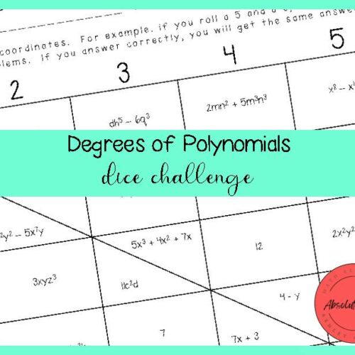 Degrees of Polynomials Dice Challange!'s featured image