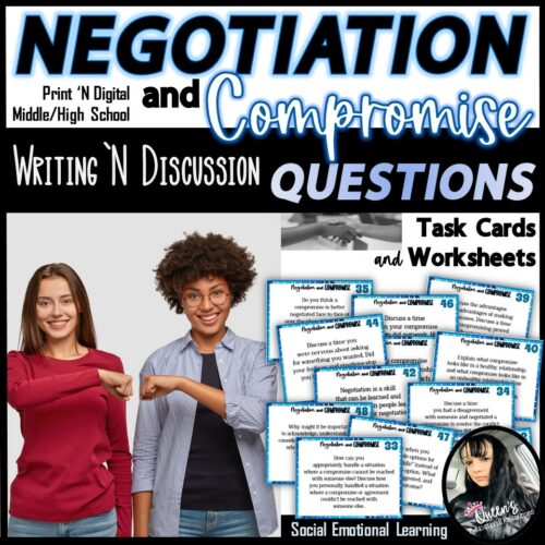 Negotiation and Compromise Writing and Discussion Questions (Print and Digital)'s featured image
