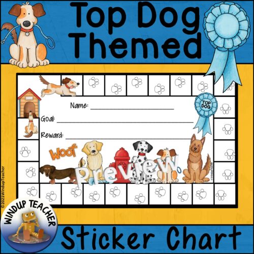 Dog Sticker Charts's featured image