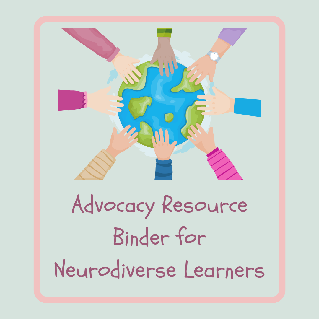 Advocacy Resource Binder Set-Up & Templates