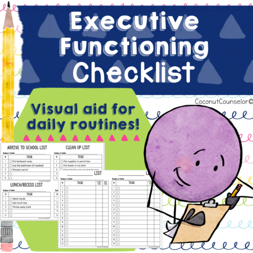 Executive Functioning Checklist Visual Aide's featured image