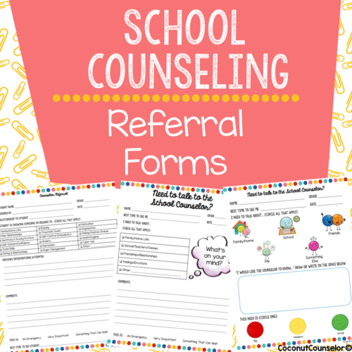 School Counselor Referral Forms's featured image