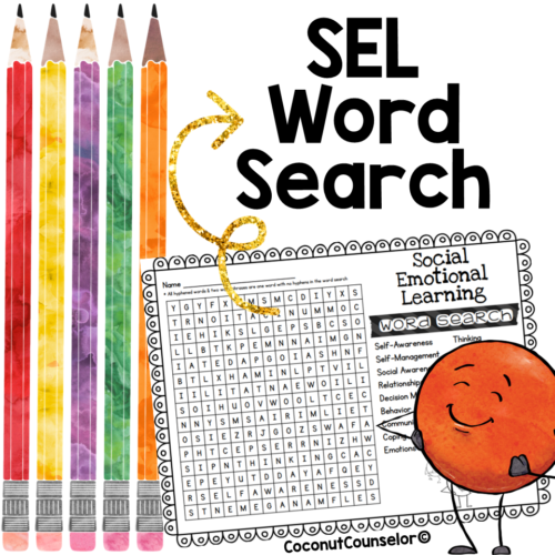 Social Emotional Learning Word Search's featured image