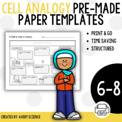 Cell Analogy Template Activity's featured image