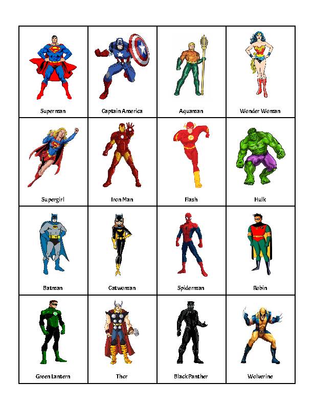 All Superheroes And Their Names all-superheroes-and-their-names