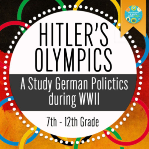 World Geography & Government: Hitler's Olympics of 1936 Propaganda (PowerPoint)'s featured image