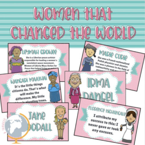 Posters women who changed the world's featured image