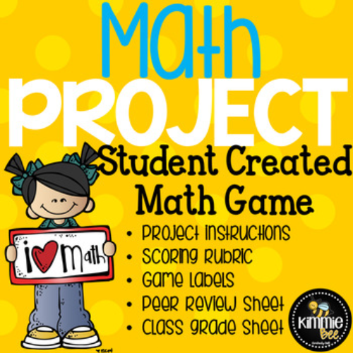 Math Create Your Own Game Project's featured image