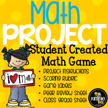 Math Create Your Own Game Project