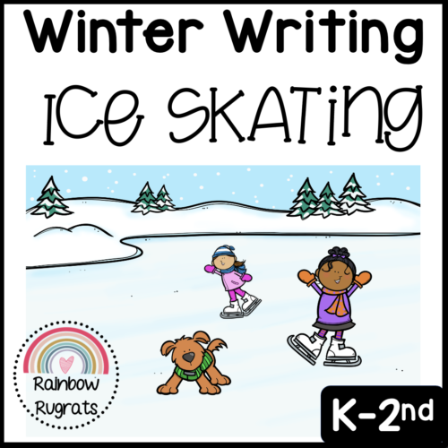 K-2 Winter Writing Ice Skating's featured image