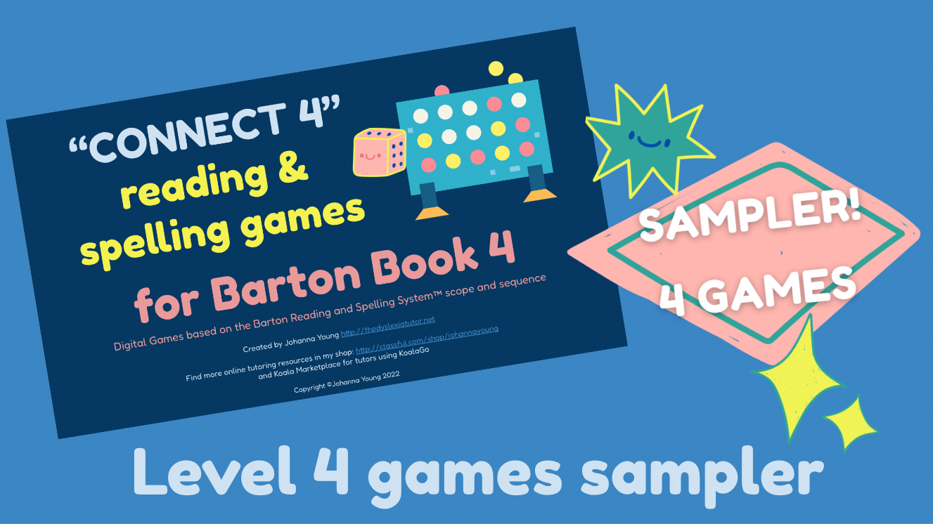 4-Game Sampler for Barton Book 4