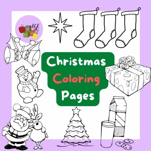 Christmas Coloring Pages FULL version!'s featured image