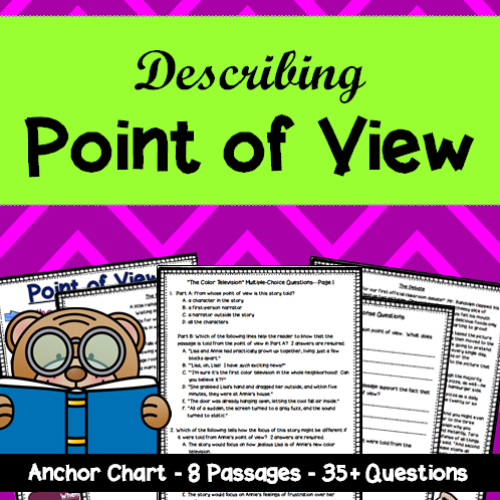 Point of View: 8 Passages with 35+ Multiple-Choice Questions!'s featured image