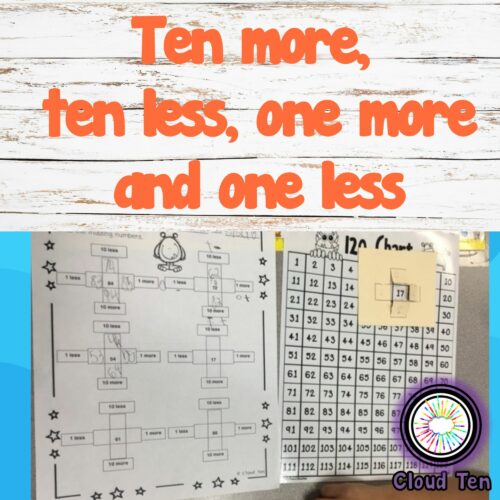 Ten more, ten less, one more, one less's featured image