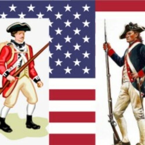Revolutionary War history unit's featured image