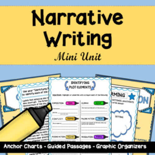 Narrative Writing Mini-Unit: Differentiated and Easy to Follow!'s featured image