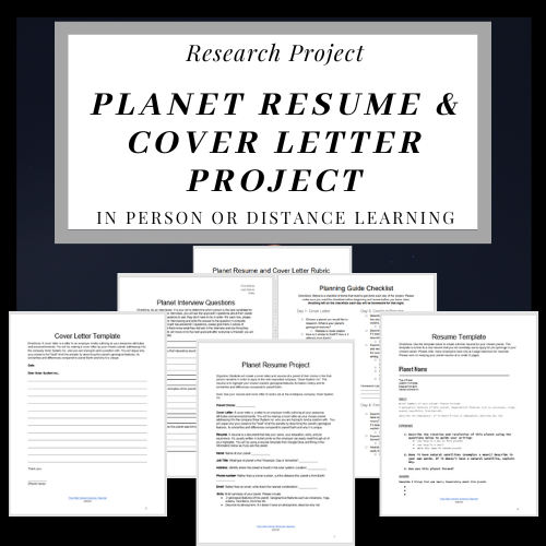 Planet Resume and Cover Letter Project's featured image