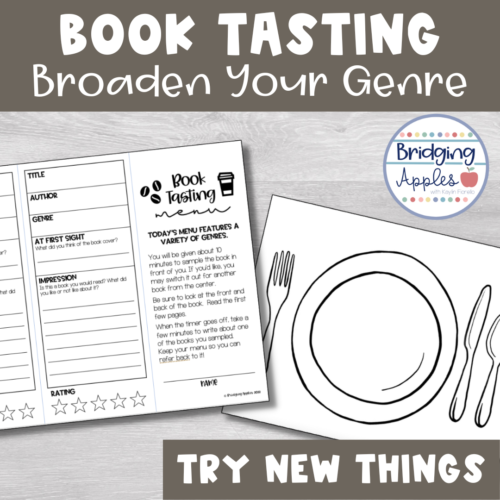Book Tasting | Activity for Any Novel's featured image