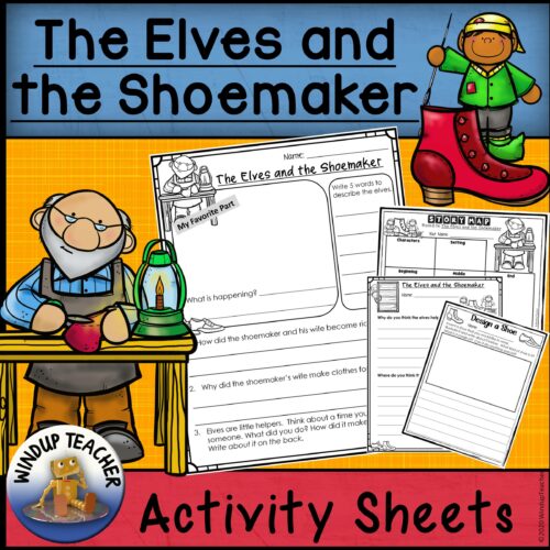 The Elves and the Shoemaker Activity Sheets's featured image