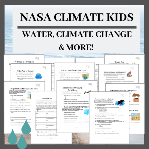 Water, Climate Change, Ocean Acidification & More: NASA Climate Kids's featured image
