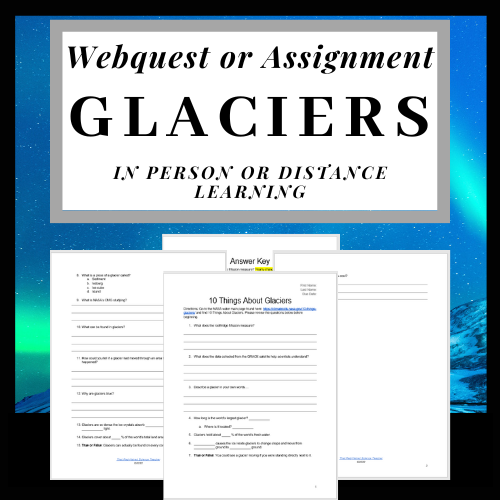 Introduction to Glaciers: Mini Webquest or Assignment's featured image