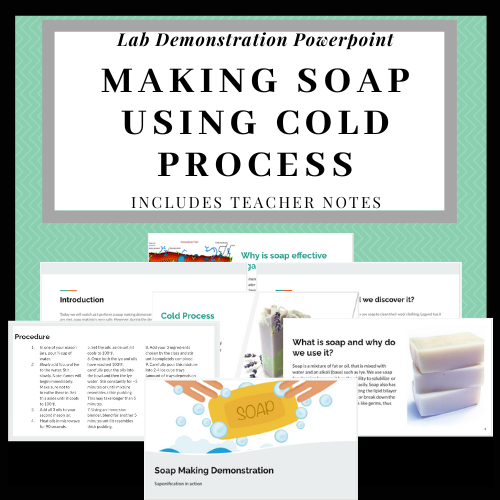 Making Soap Lab: Demonstration Guide Exploring Saponification's featured image