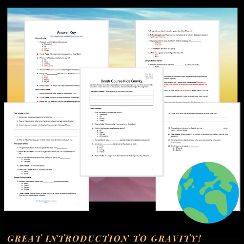 Gravity Compilation: Crash Course Kids 