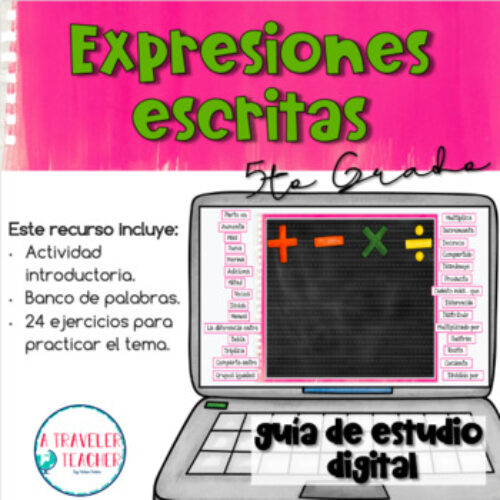 Expresiones escritas juego memoria's featured image