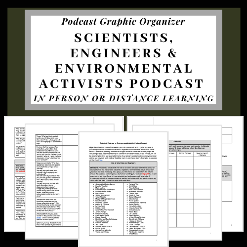 Scientist, Engineer or Environmental Activist Podcast Project's featured image