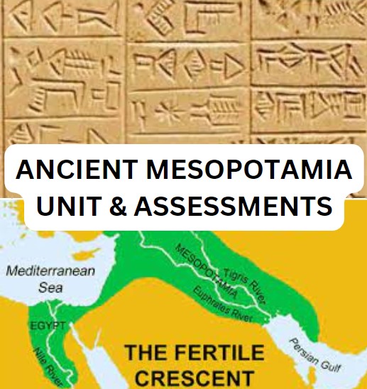 Mesopotamia history units bundle - Classful