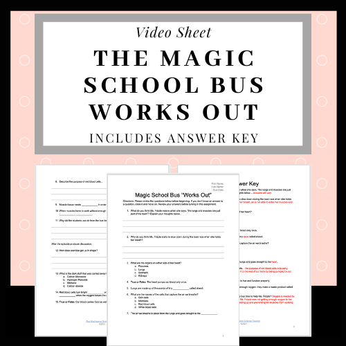 The Magic School Bus Works Out Video Sheet Classful the-magic-school-bus-works-out-video-sheet-classful