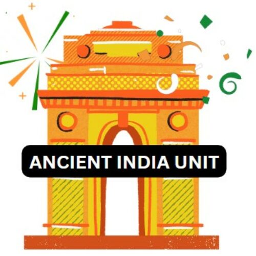 Ancient India history units bundle's featured image