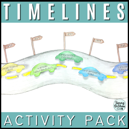 Timelines Timeline Activity Practice and Timeline Templates's featured image