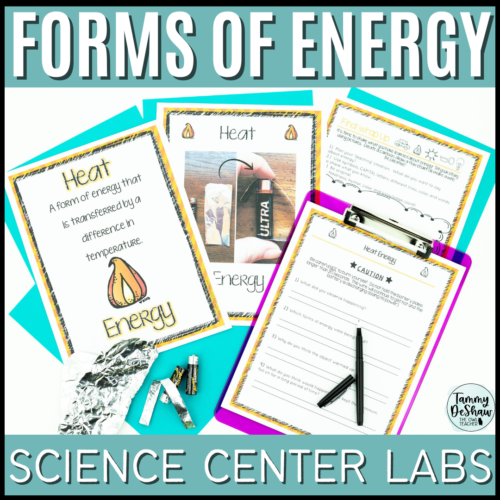 Forms of Energy Centers | Lab Stations | Worksheets's featured image