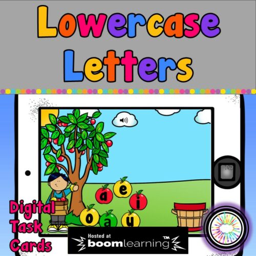 Names of Lowercase Letters Boom Cards™'s featured image