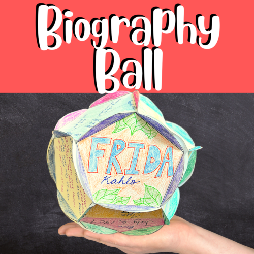 Biography Report Project 3D Ball's featured image