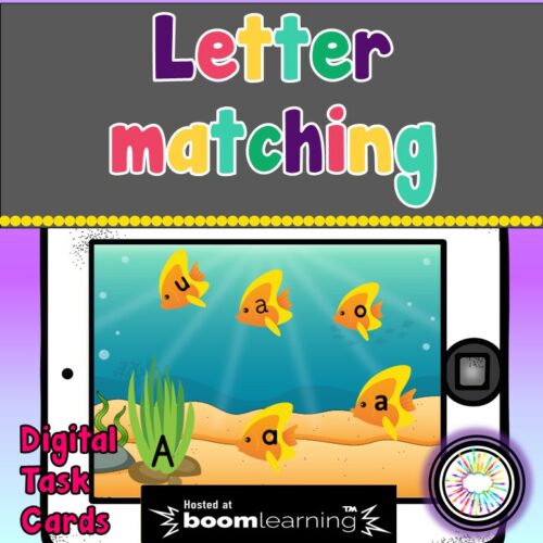 Letter Matching Boom Cards™'s featured image