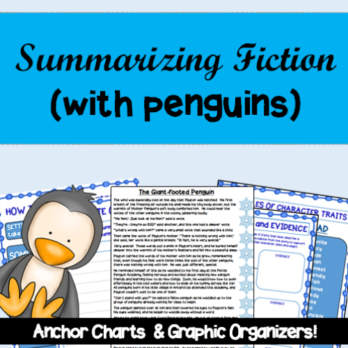 Summarizing Fiction & Analyzing Character Traits with Penguins!'s featured image