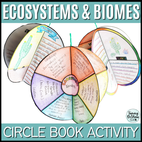 Ecosystem Activity | Circle Book Craftivity Printable & Digital | Google's featured image