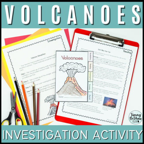 Volcanoes Investigation Booklet's featured image