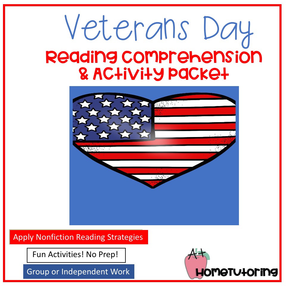 veterans-day-reading-comprehension-activities-packet-classful