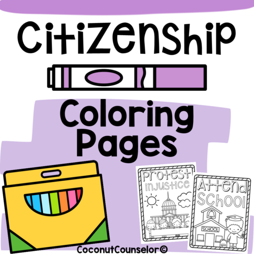 Citizenship Coloring Pages's featured image