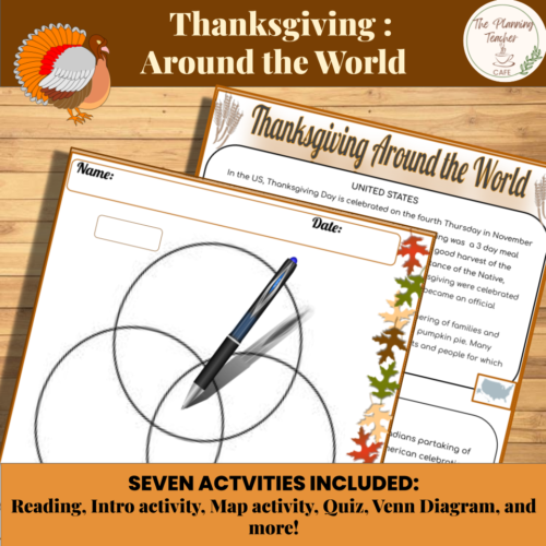 Thanksgiving Around the World's featured image