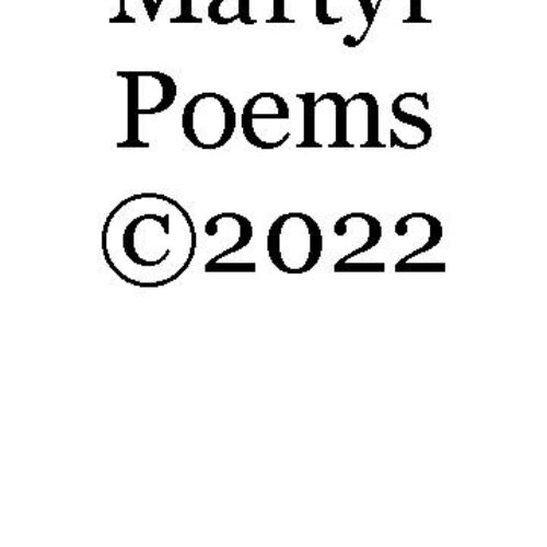 Martyr Poems's featured image