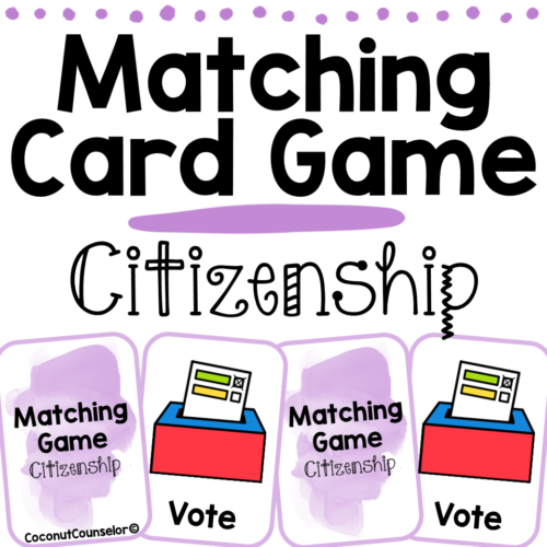 Citizenship Matching Card Game's featured image
