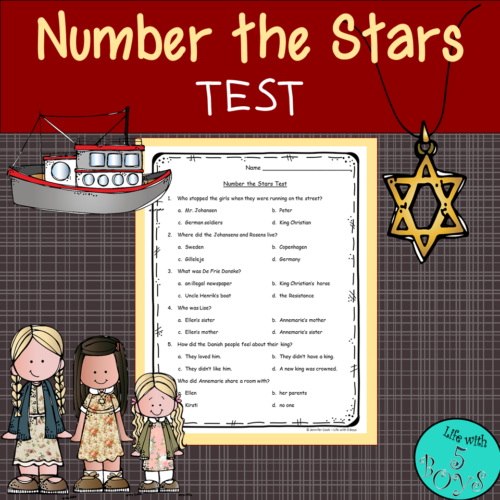 Number the Stars Test's featured image