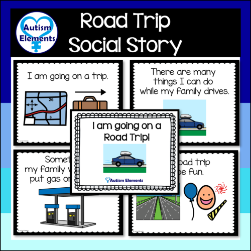 Road Trip Social Story- Traveling- Travel- Autism & SPED Resources's featured image