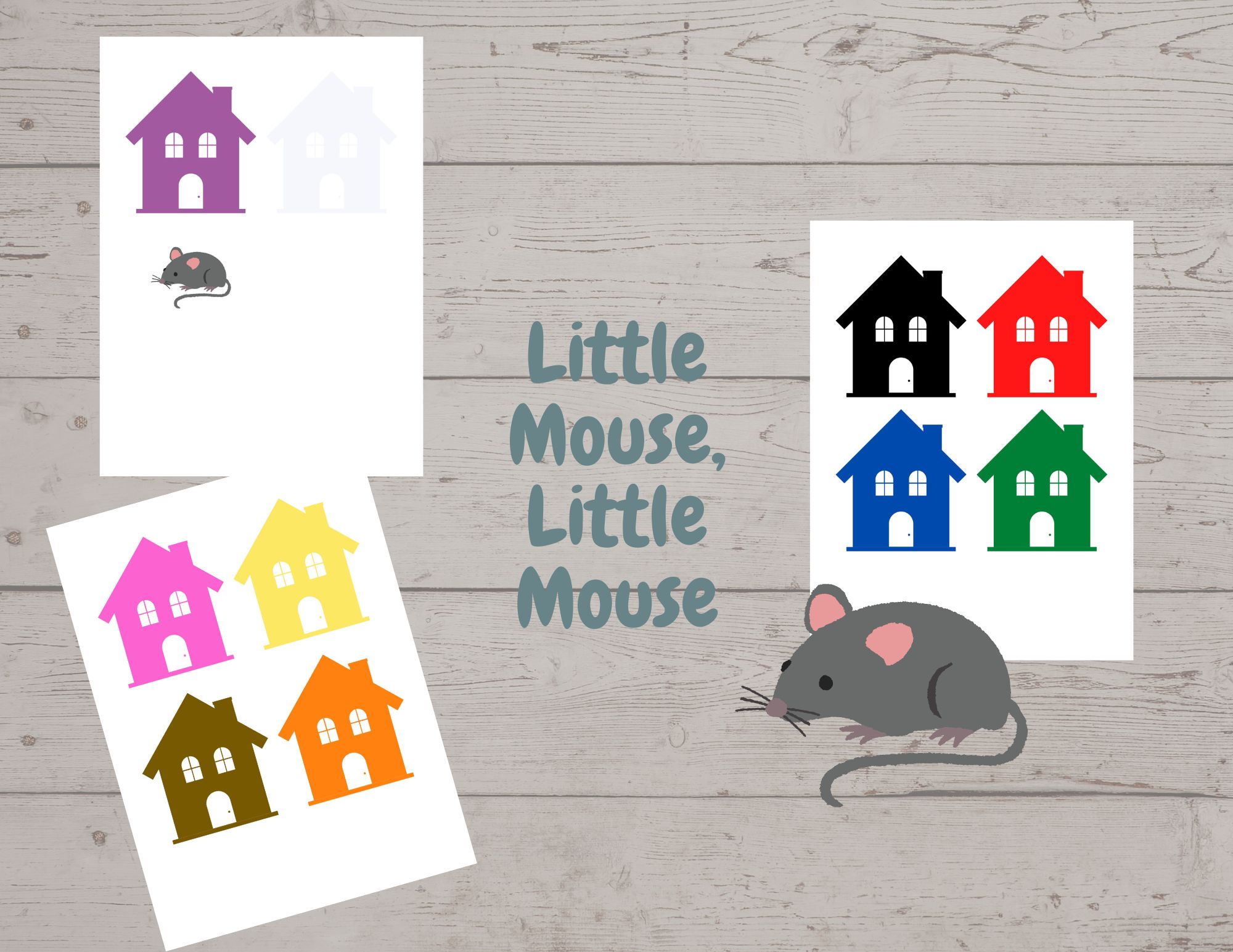 Little Mouse, Little Mouse