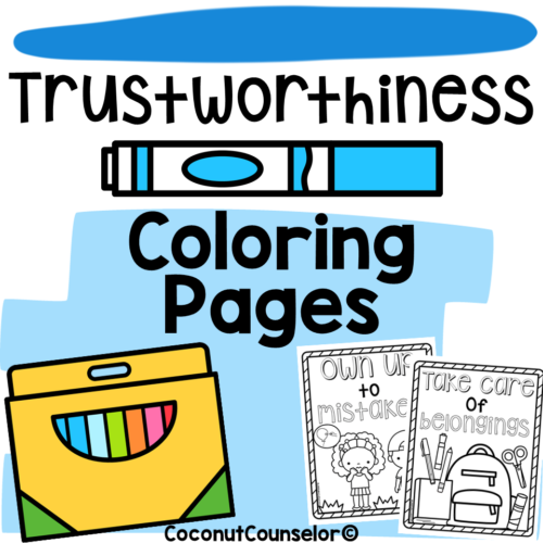 Trustworthiness Coloring Pages's featured image