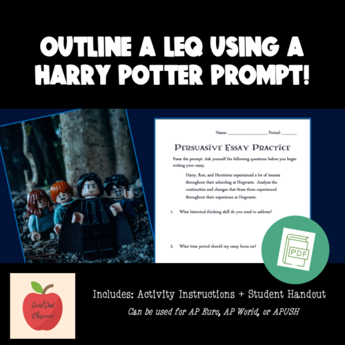 AP LEQ Writing Practice- Harry Potter Style!'s featured image